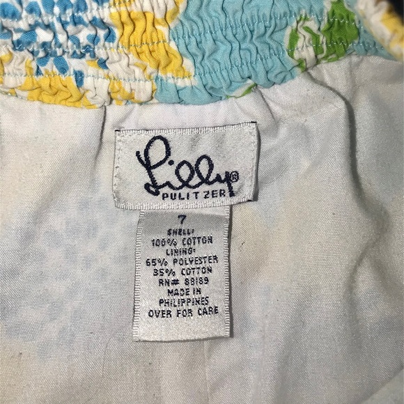 Lilly Pulitzer Halter Dress Size 7 Retails $129 - Picture 5 of 8